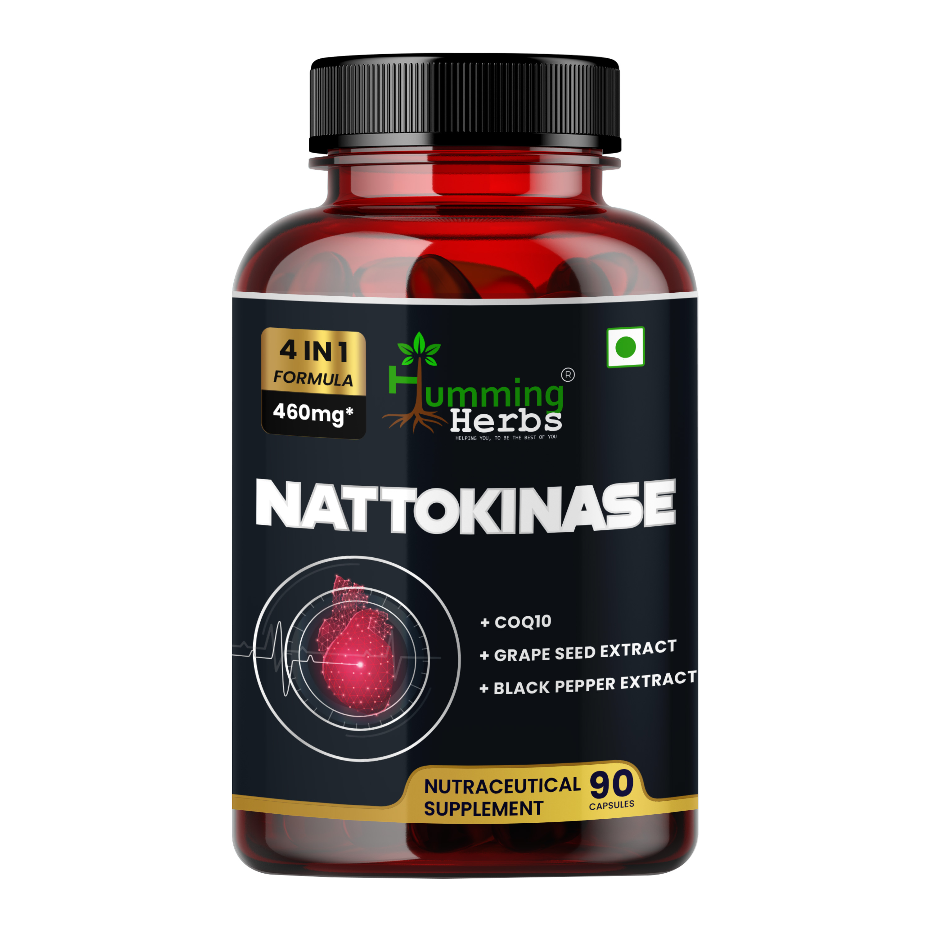 Nattokinase - 90 Capsules